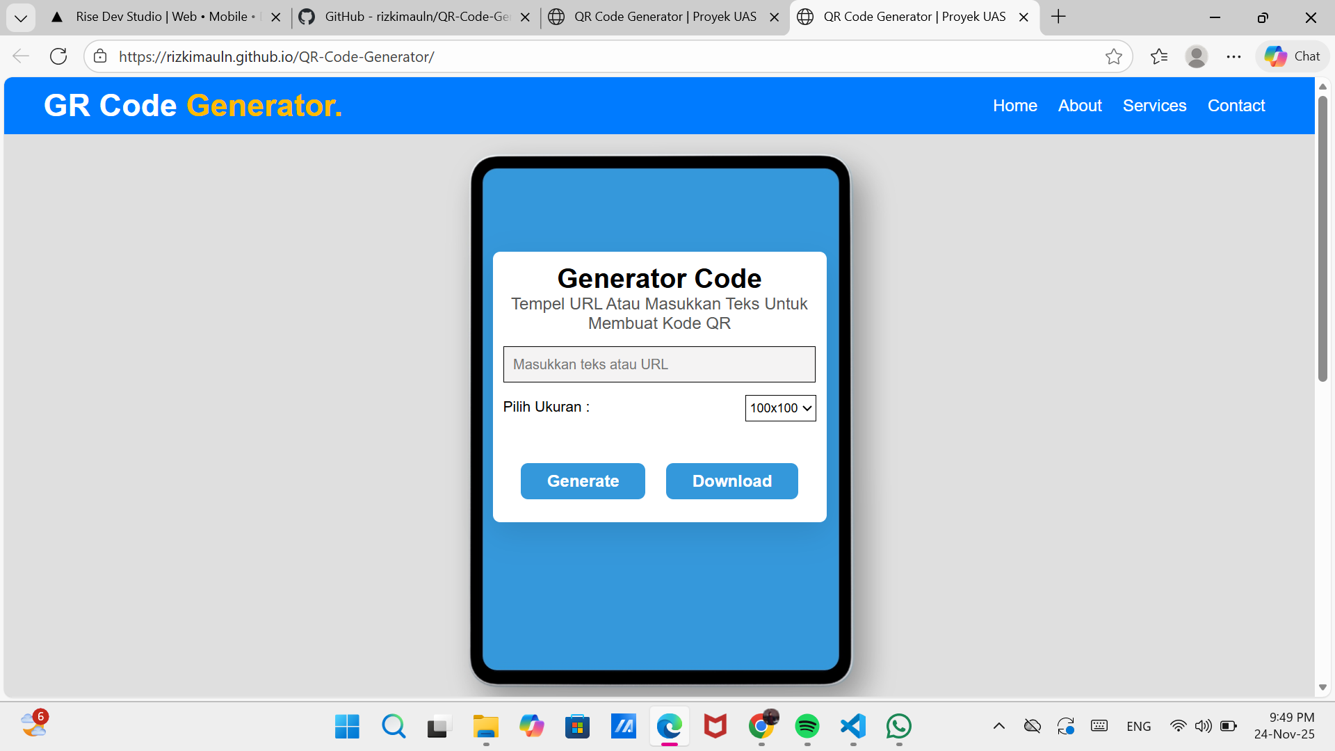 QR Generator